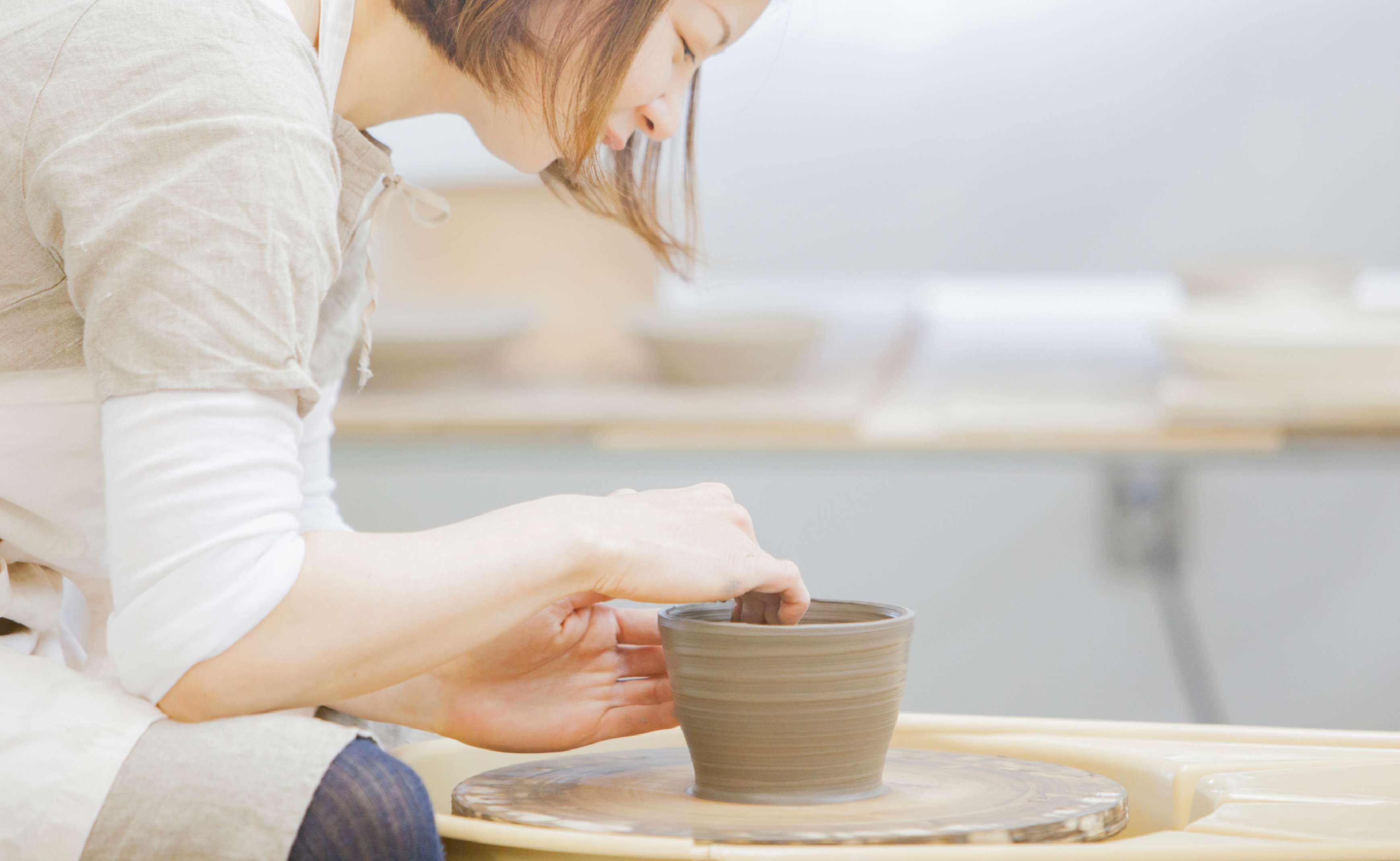 画像：コトブキ陶春 清水焼 陶芸体験